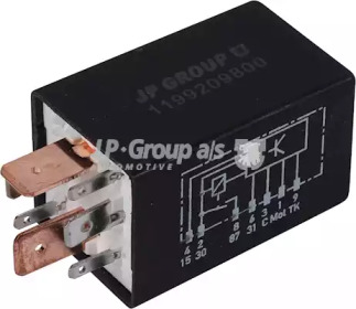 JP GROUP 1199209800 -  Реле топливного насоса